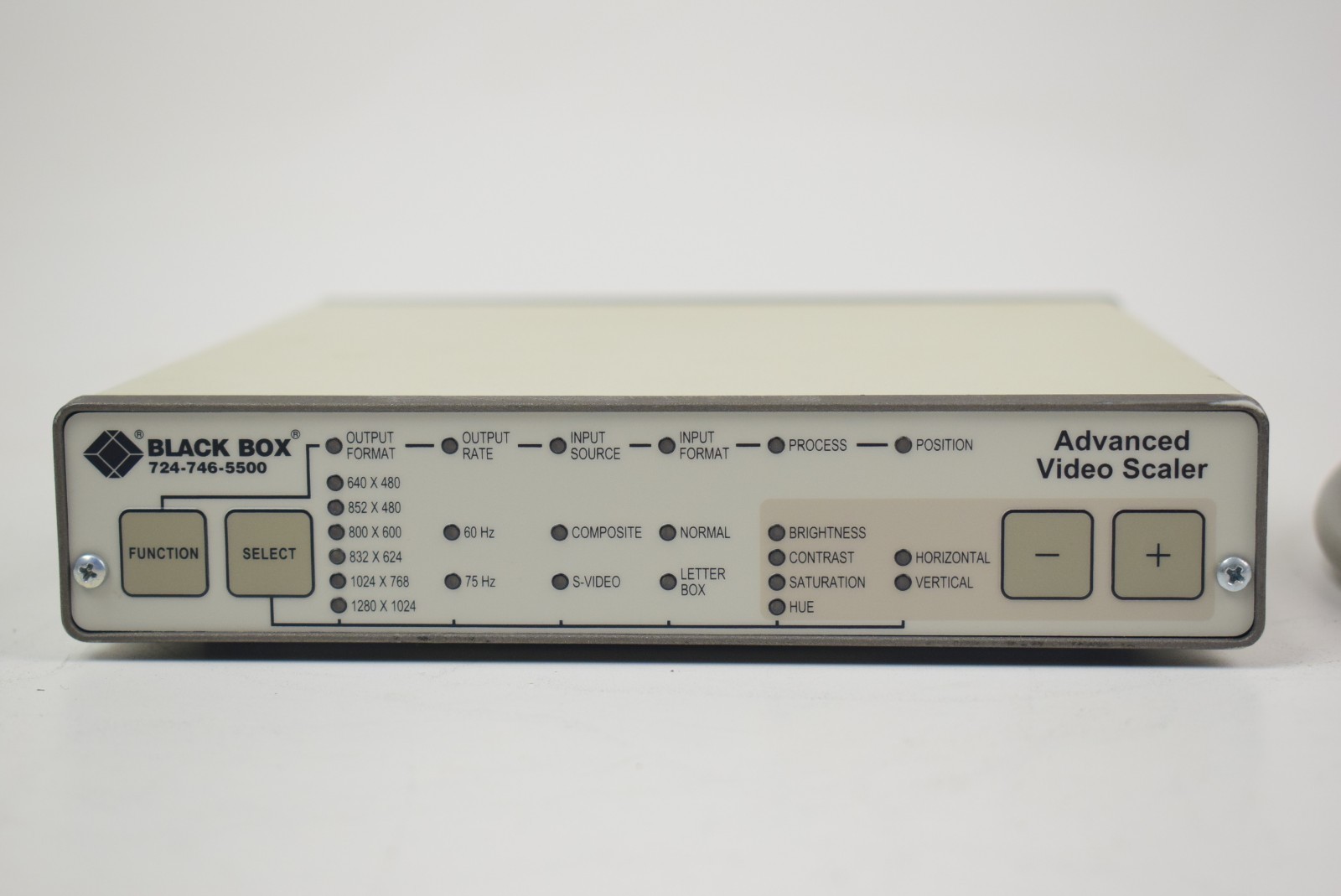 Black Box Network Services Advanced Video Scaler AC215A HD 1080