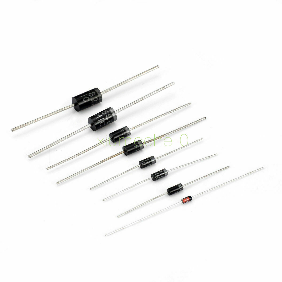 100Pcs 8 Values Diode Bag Assortment Kit Set 1N4148 FR107 1N5408