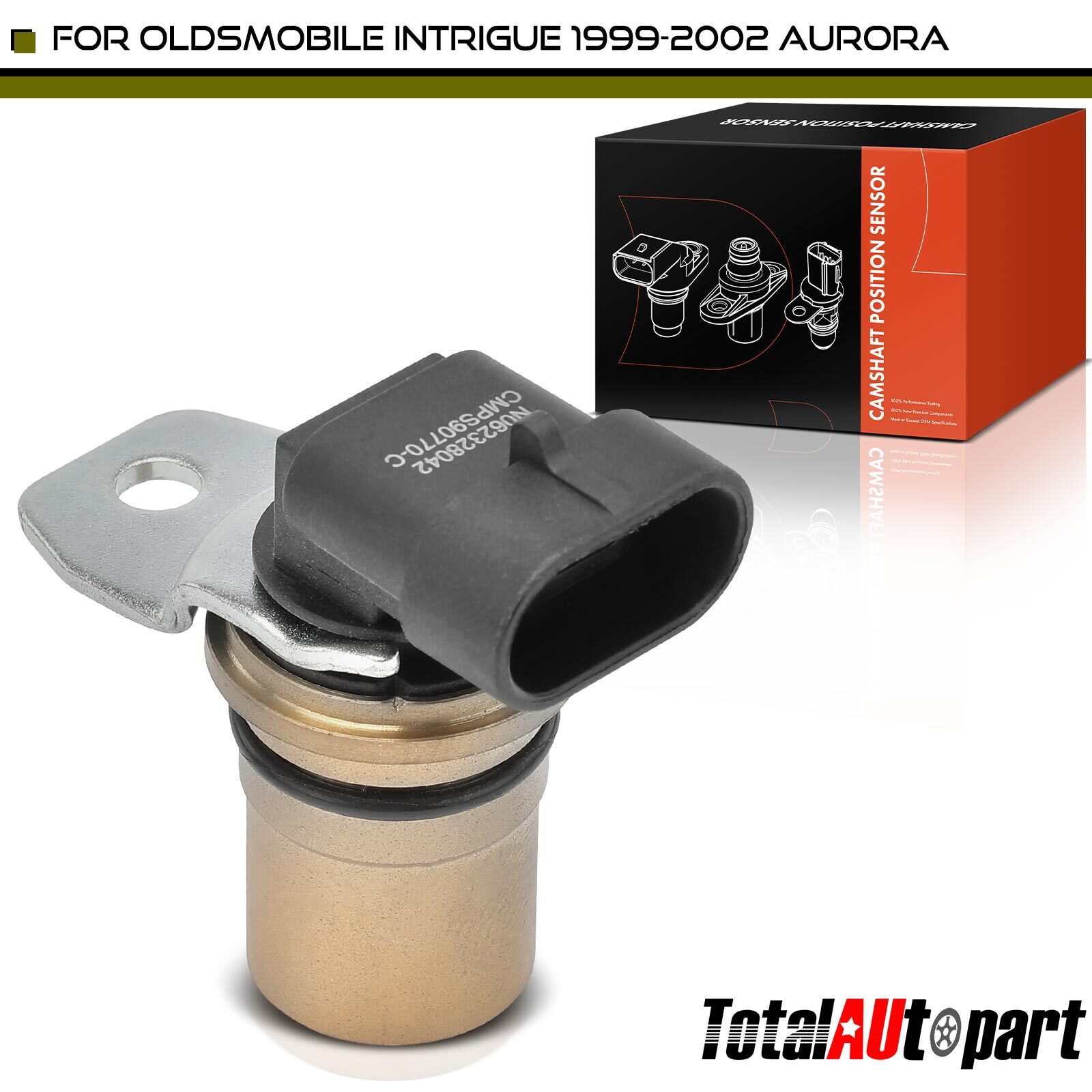 New Camshaft Position Sensor for Oldsmobile Intrigue 99-02 Aurora 01-02 V6 3.5L