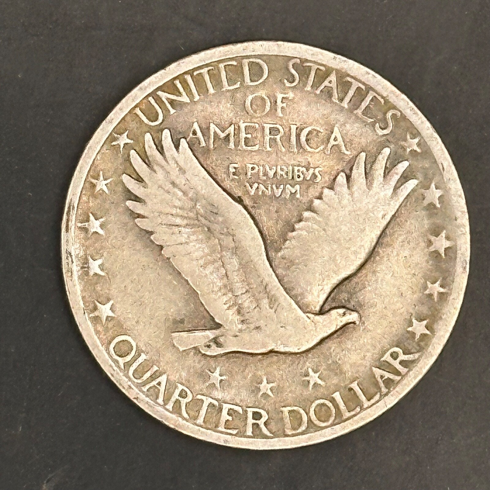 1921 LIBERTY (STANDING) QUARTER