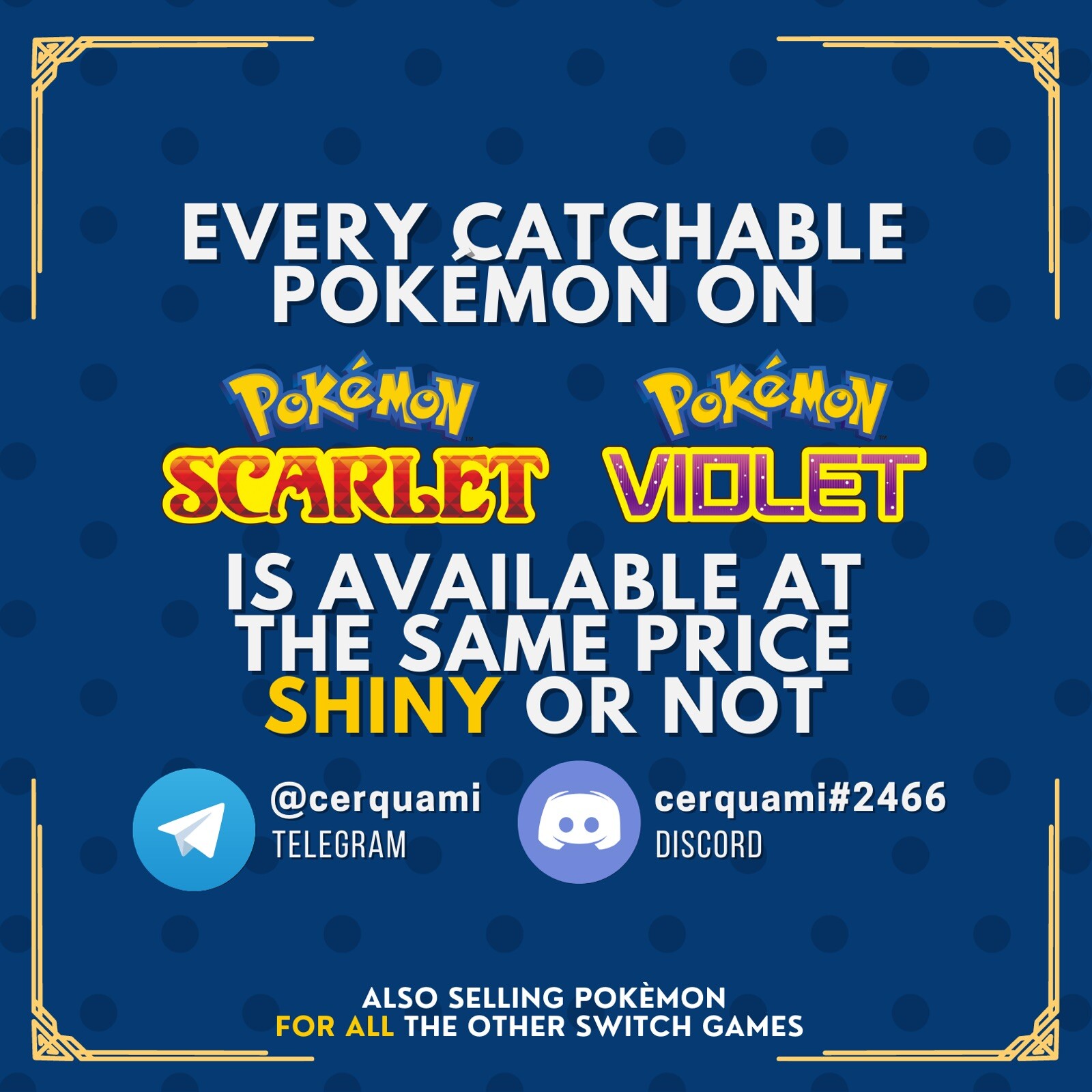 Meowscarada Shiny or Non ✨ 6 IV Competitive Customizable Pokémon Scarlet Violet