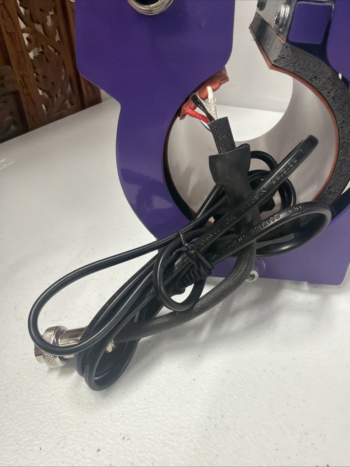 Purple HEATPRESS Brand Mug Press