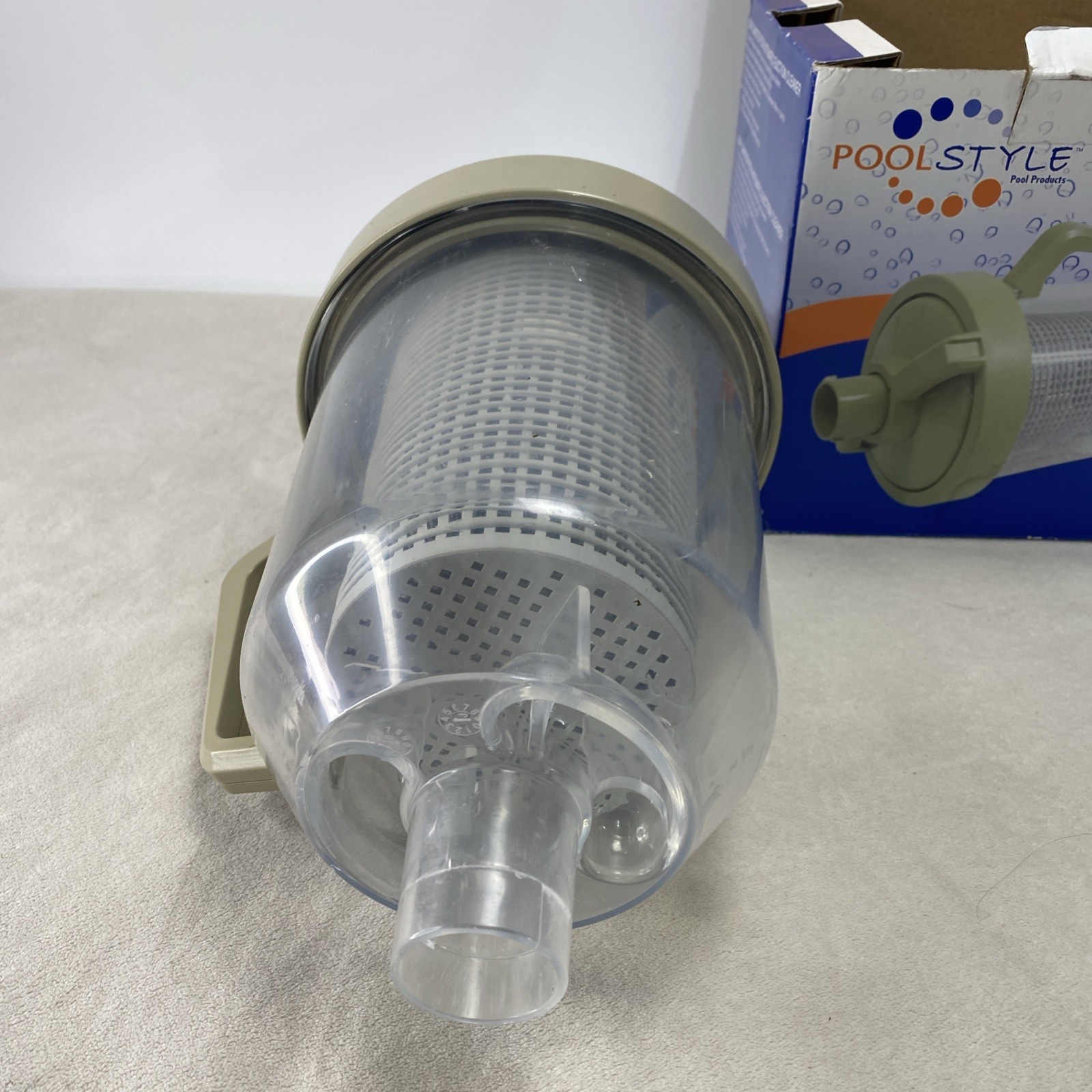 Pool Style Standard Leaf Canister for Automatic Suction Cleaner w/ Basket PS918