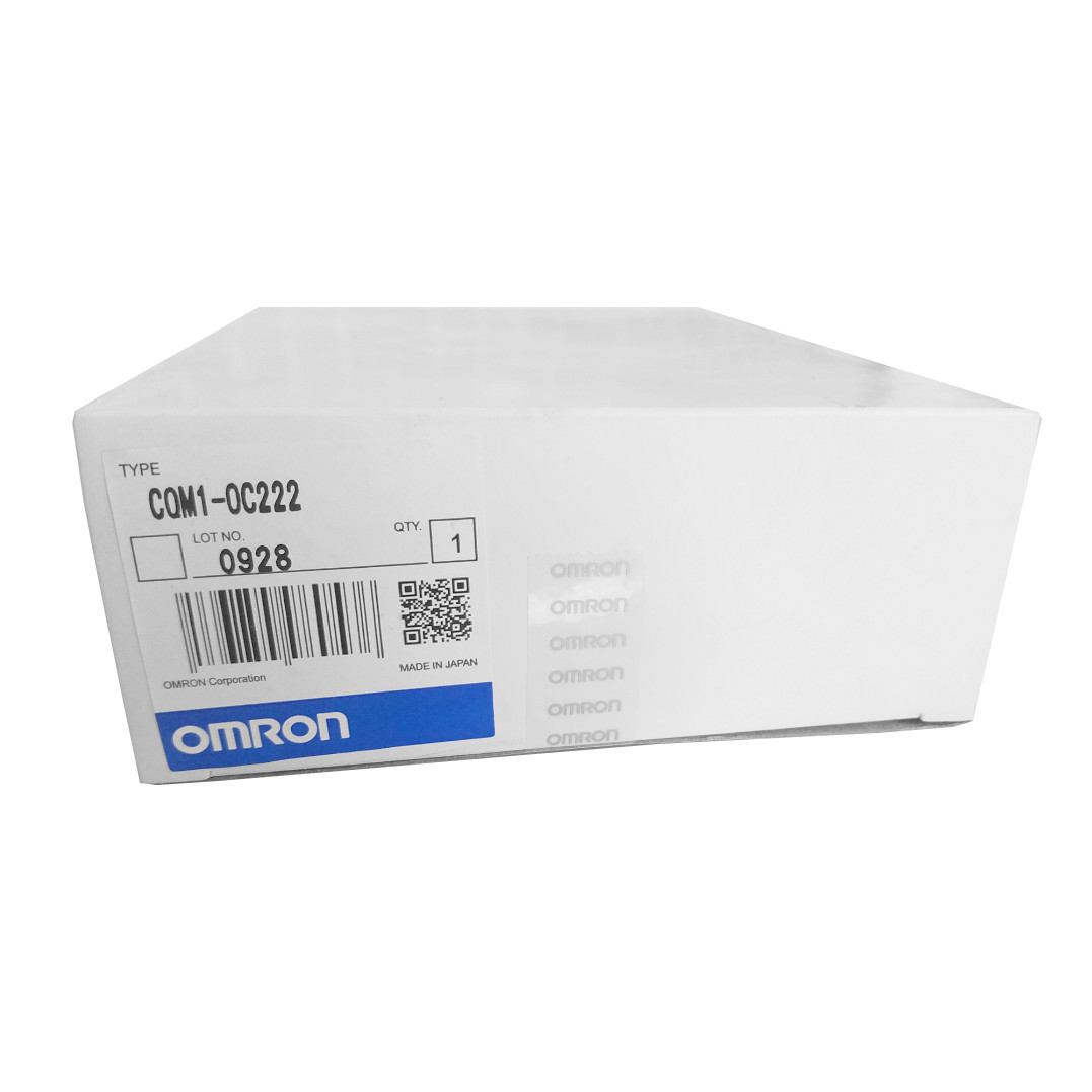 New Omron CQM1-OC222 PLC Processors Control Unit