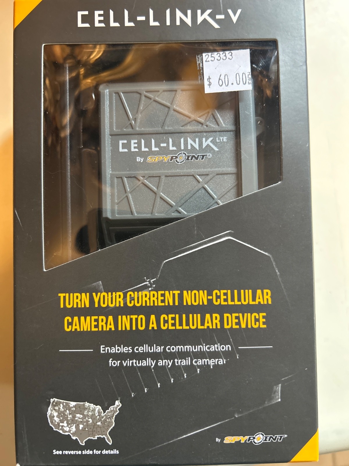 Spypoint Cell-Link V Universal Cellular Adapter Game Camera