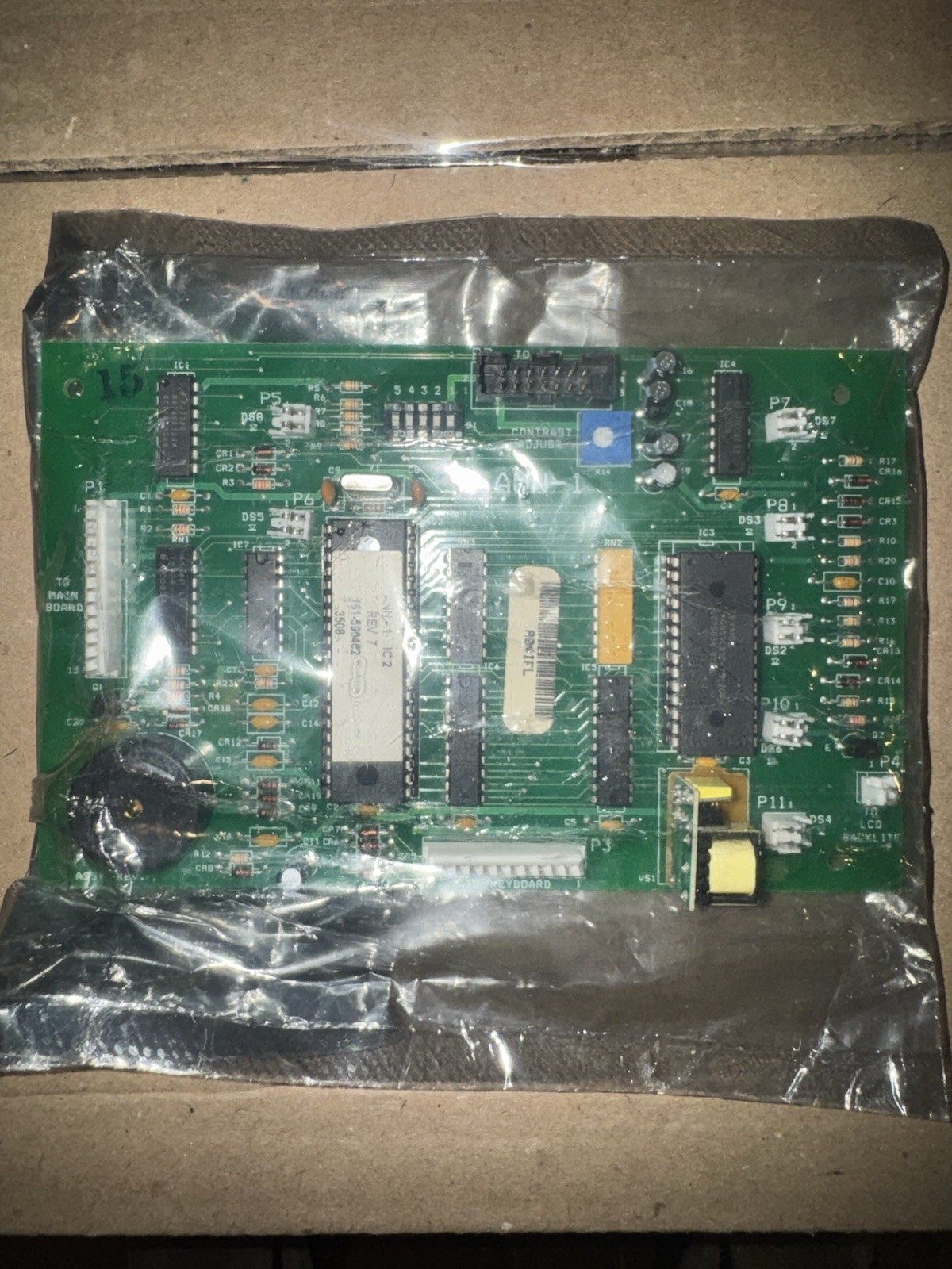 SIEMENS ANN-1 Fire Alarm Annunciator NEW!!!!