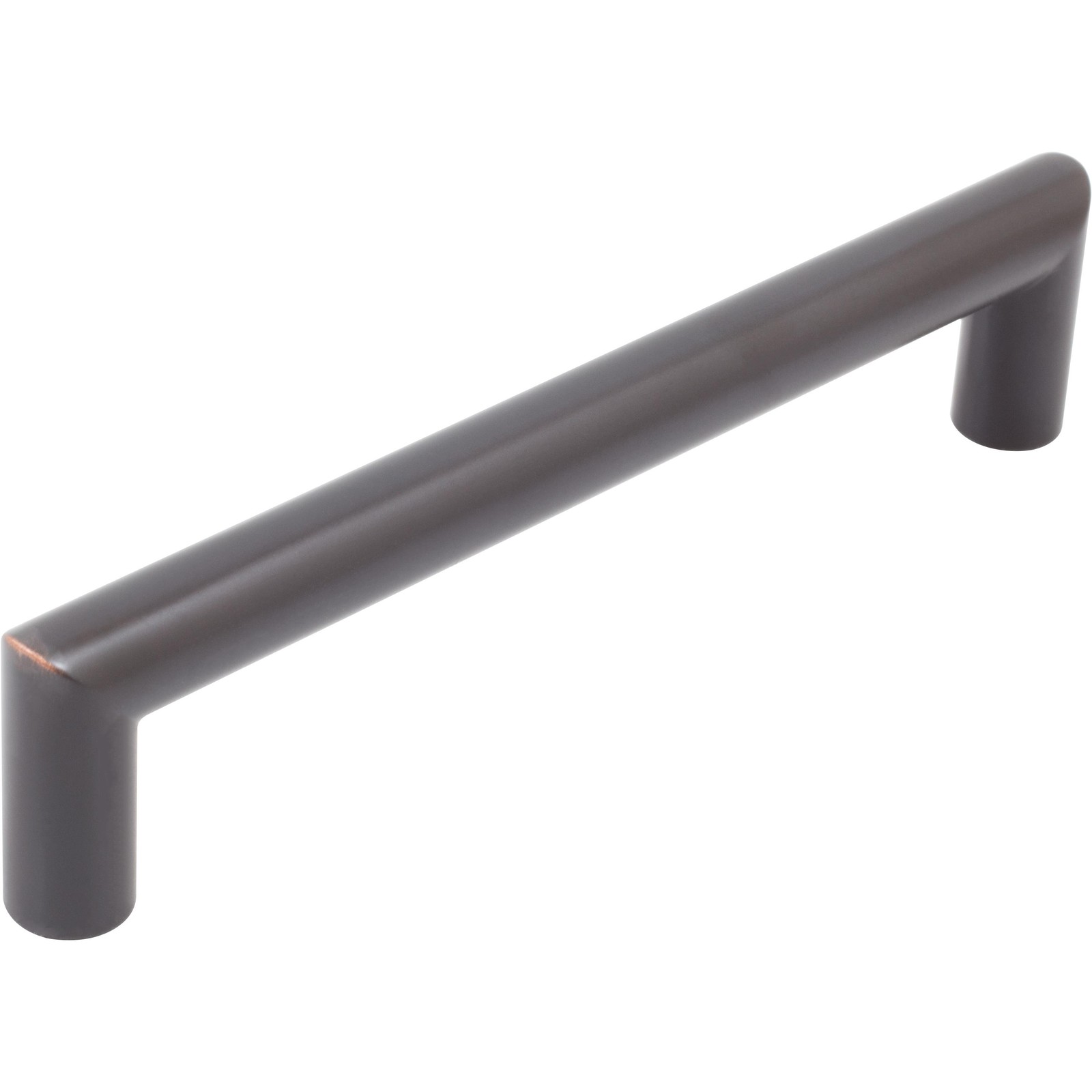 Contemporary Round Cabinet Pull, 128 Millimeters, Zinc Base Material, Vintage Br