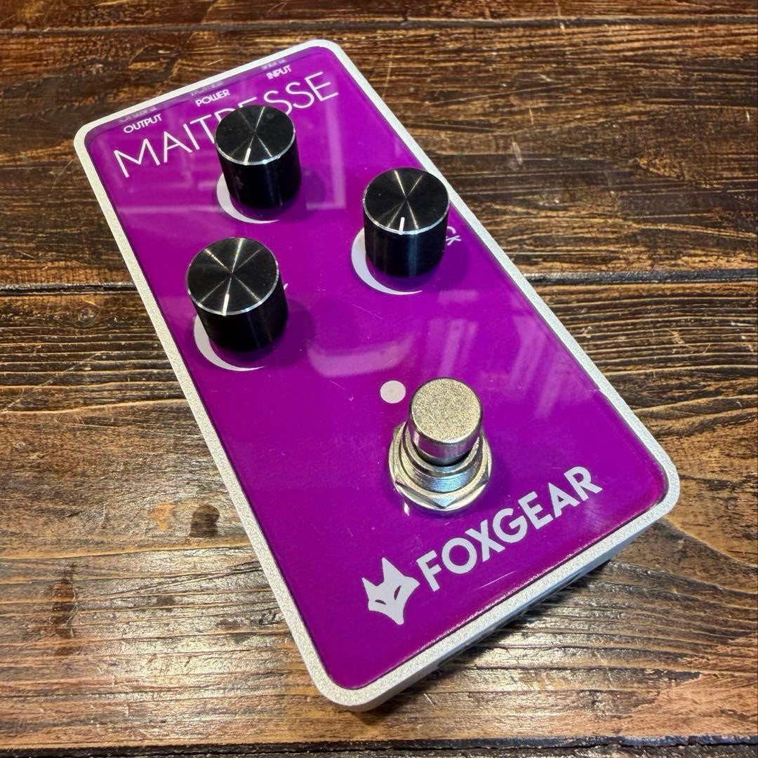 FOXGEAR MAITRESSE Flanger Pedal Excellent Condition
