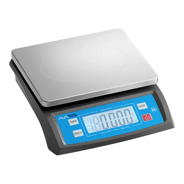 AvaTek PCOS20 20 lb. Digital Portion Control Scale