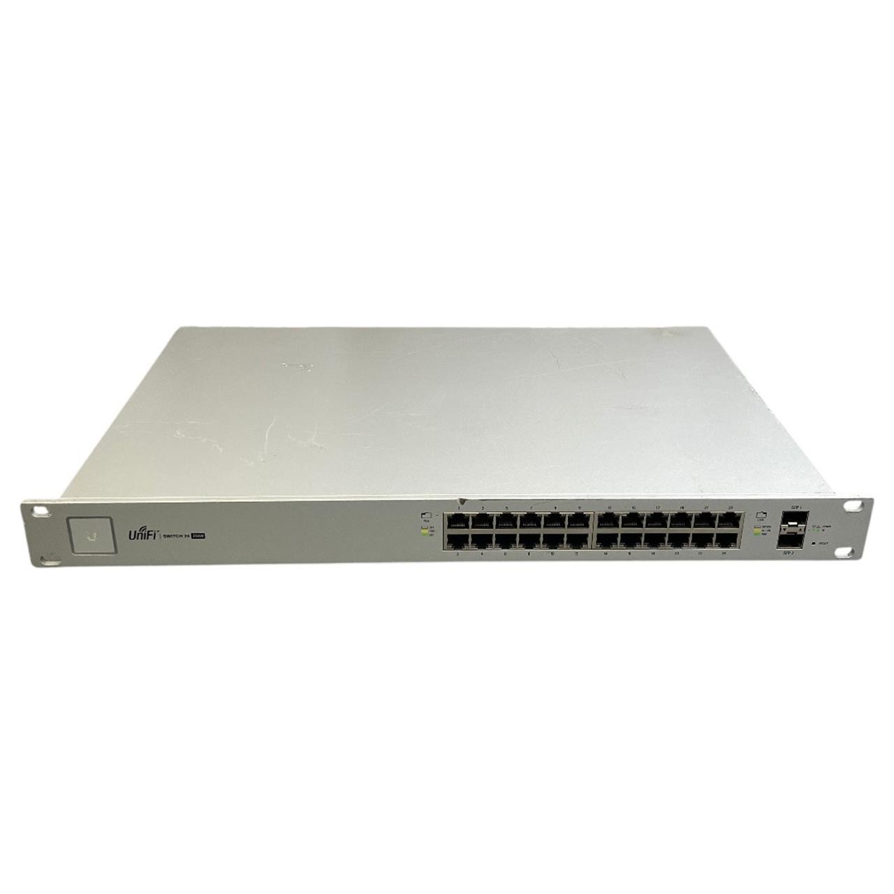 Uniquiti UniFi Switch 24 24-Port PoE Ethernet Switch US-24-250W (Heavy Wear)