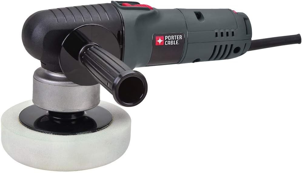 Buffer Polisher,Car Polisher for Car Detailing,6-Inch,Orbital, Variable Speed