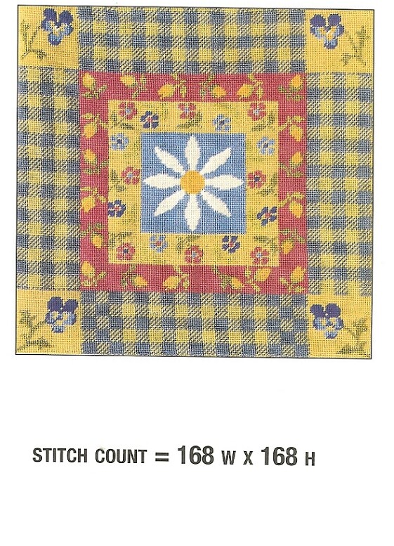 DAISY   CROSS  STITCH  PATTERN  ONLY   PY - VYW
