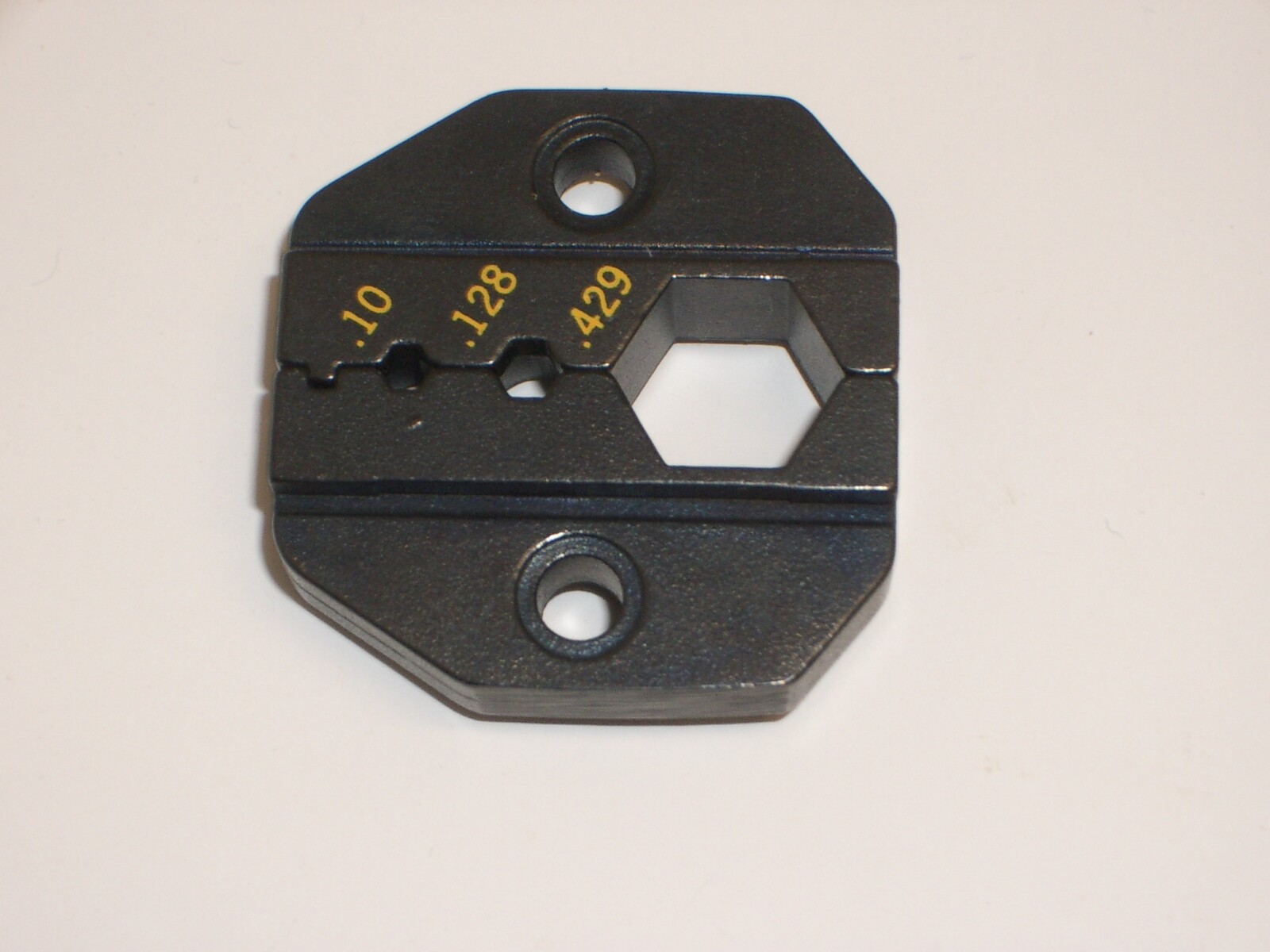 MGS 7505-DIE-400 RATCHET CRIMP TOOL DIE FOR RG-8 RG-11 RG-213 LMR400 BELDEN 9913