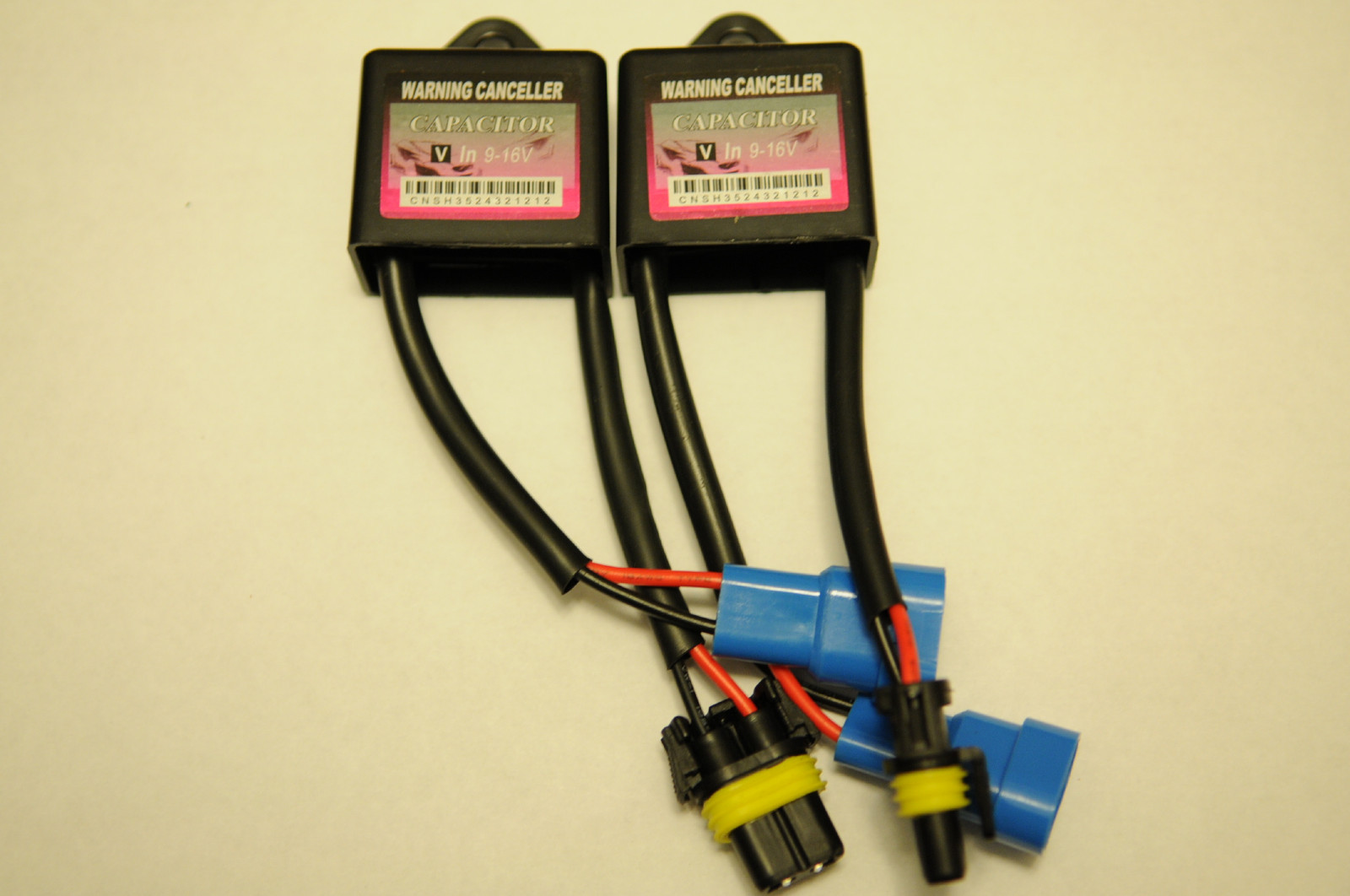 HID ERROR WARNING CANCELLER CAPACITOR XENON BULB ANTI-FLICKER DECODER BMW SAAB