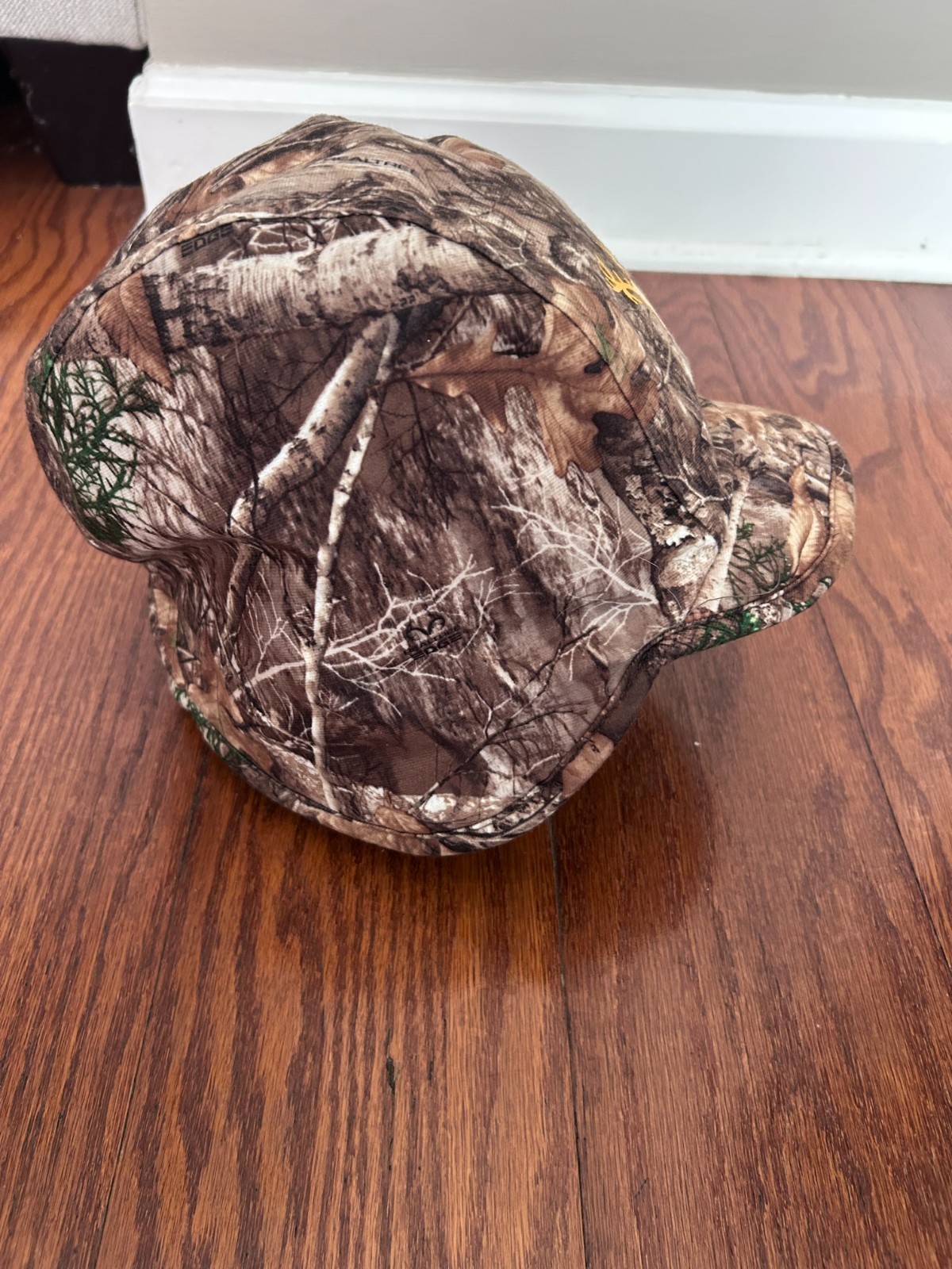 Realtree Camo Insulated Baseball Cap with Ear Flaps 3M Insulate One Size