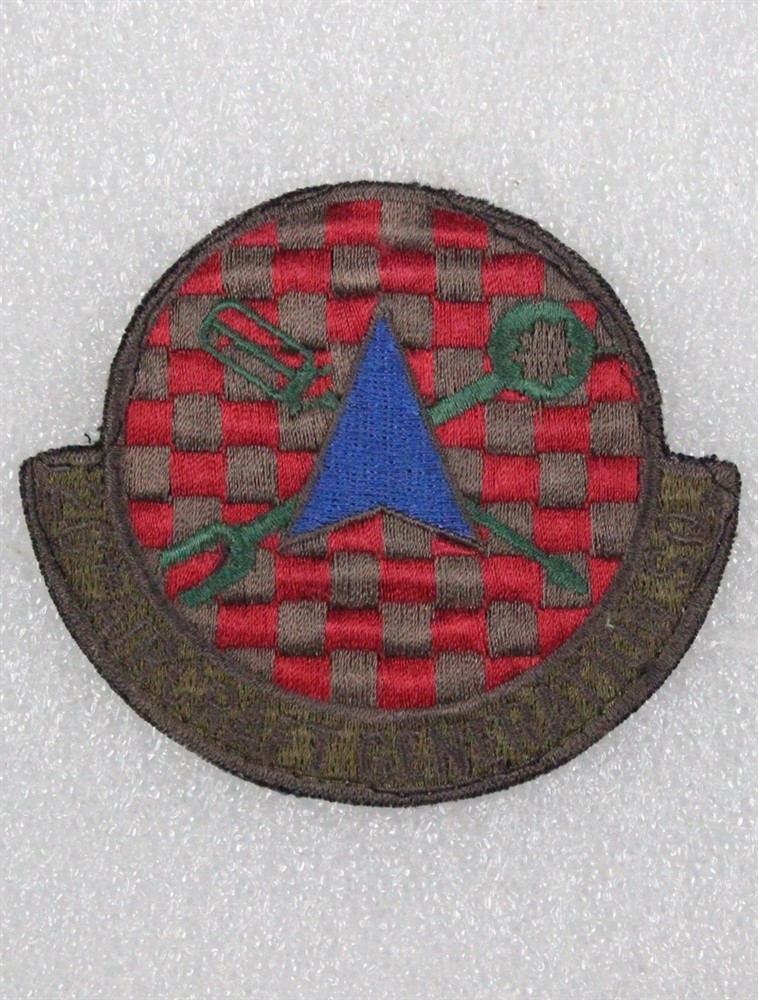 USAF Air Force Patch: 26th Aircraft Generation Squadron (red/green)