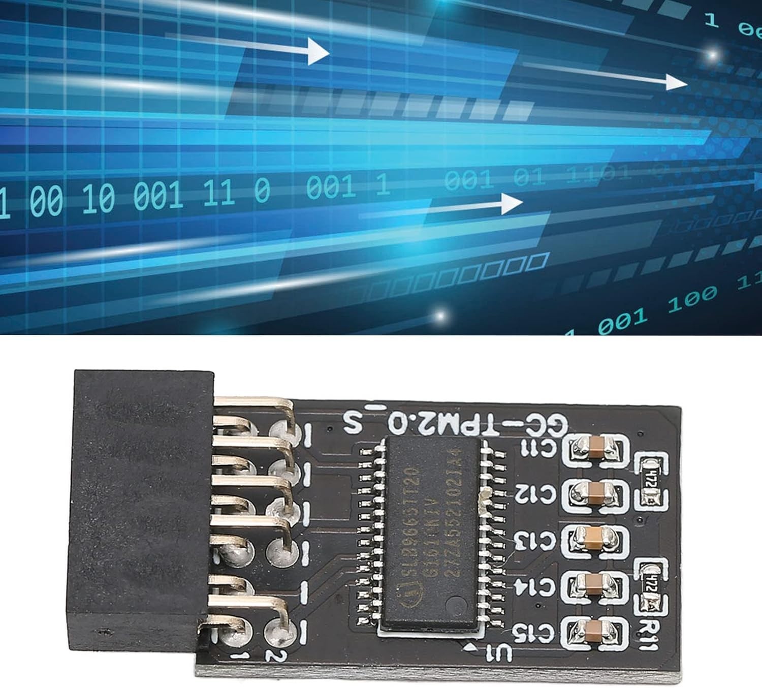 Secure Your PC: TPM 2.0 Encryption Module for AMD & Intel Compatible Systems
