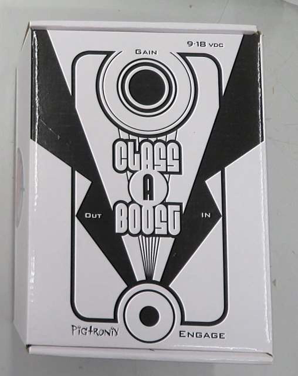Pigtronix Class A Boost Compressor Pedal, Discrete Transistor, Used