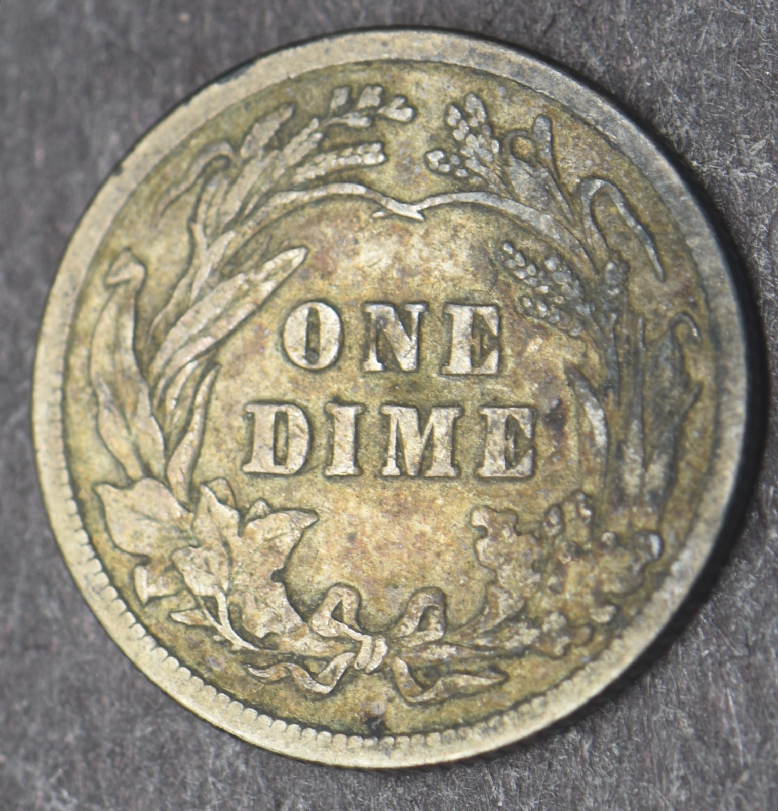 1916-P Barber Silver Dime 10C [COINGIANTS]
