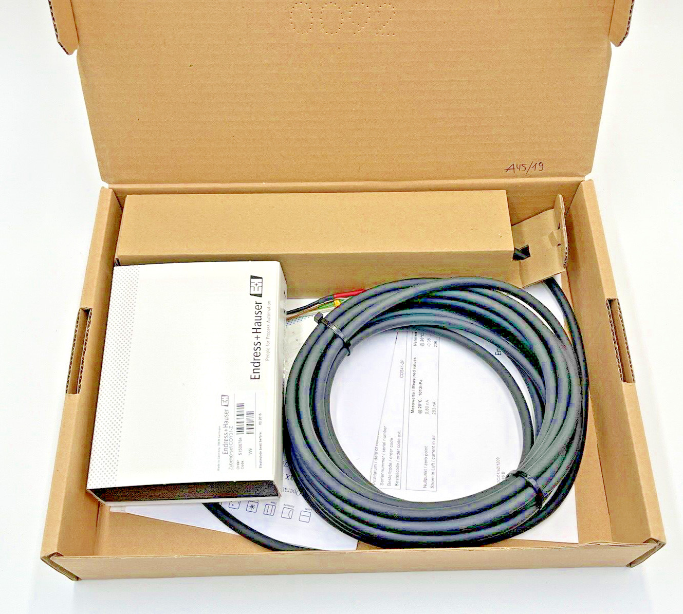 Endress Hauser COS41-2F Sensor COY31-Z