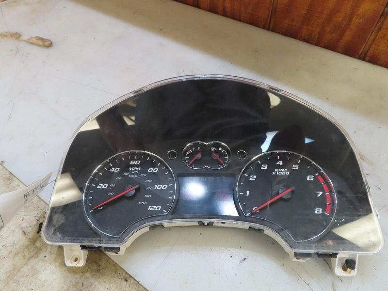 2008-2009 Chevrolet Equinox 3.4L Speedometer Gauges Speedo Cluster MPH OEM 08-09