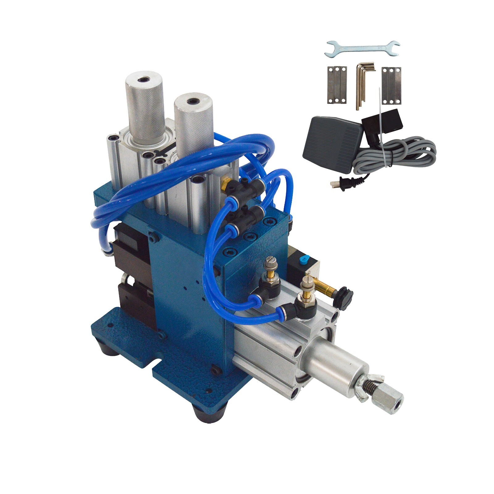 3F Automatic Wire Stripping Machine Electric Copper Cable Stripper Recycle 110V