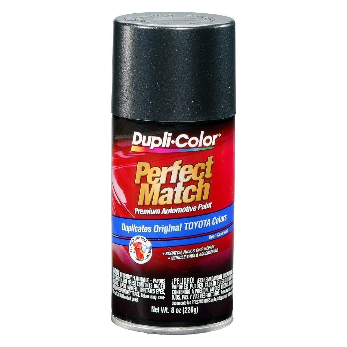 Dupli-Color EBTY16197 Perfect Match Automotive Spray Paint – Toyota Magnetic...