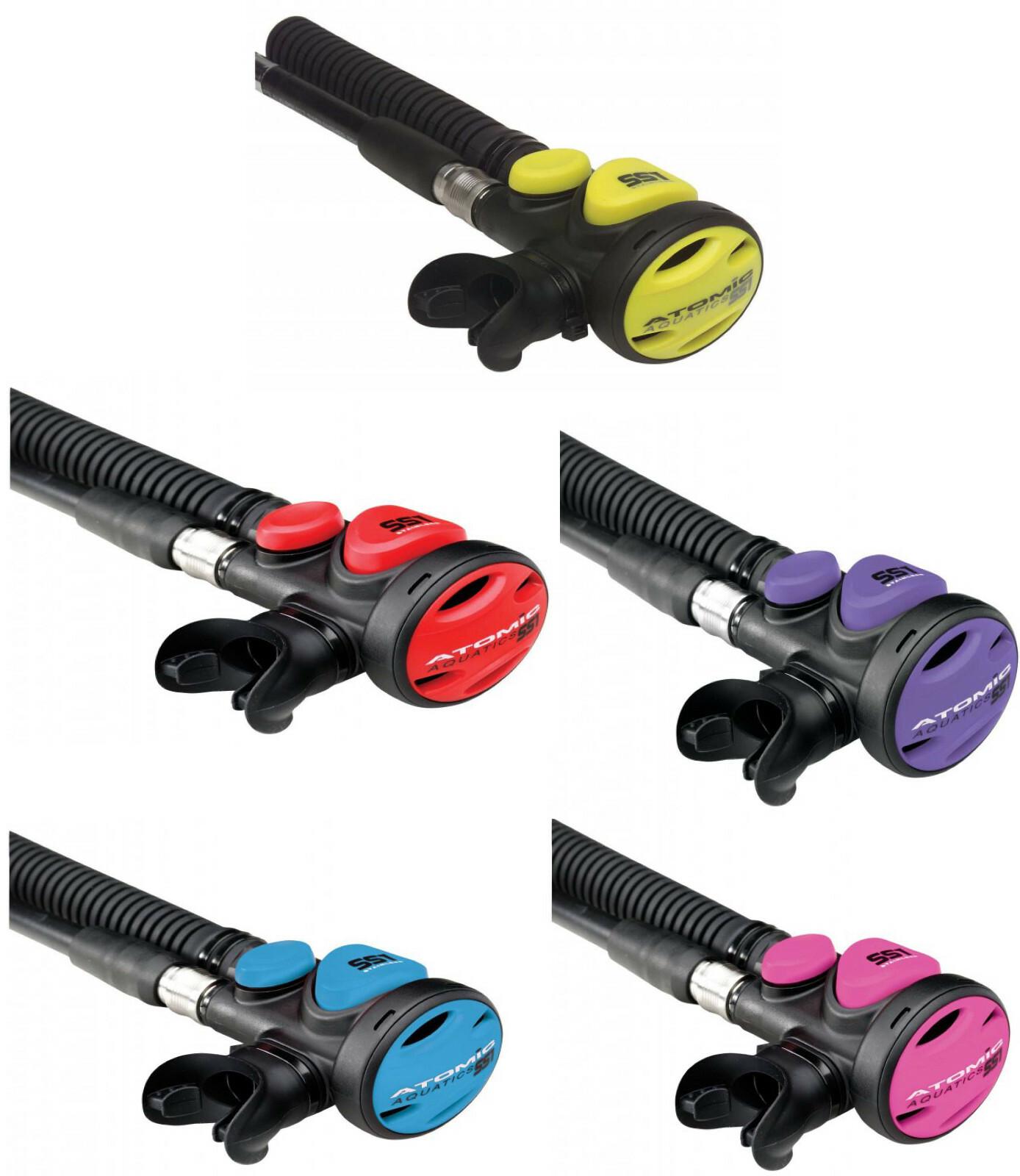 Atomic SS1 Scuba Regulator Color Kit - Gear Dive Diving