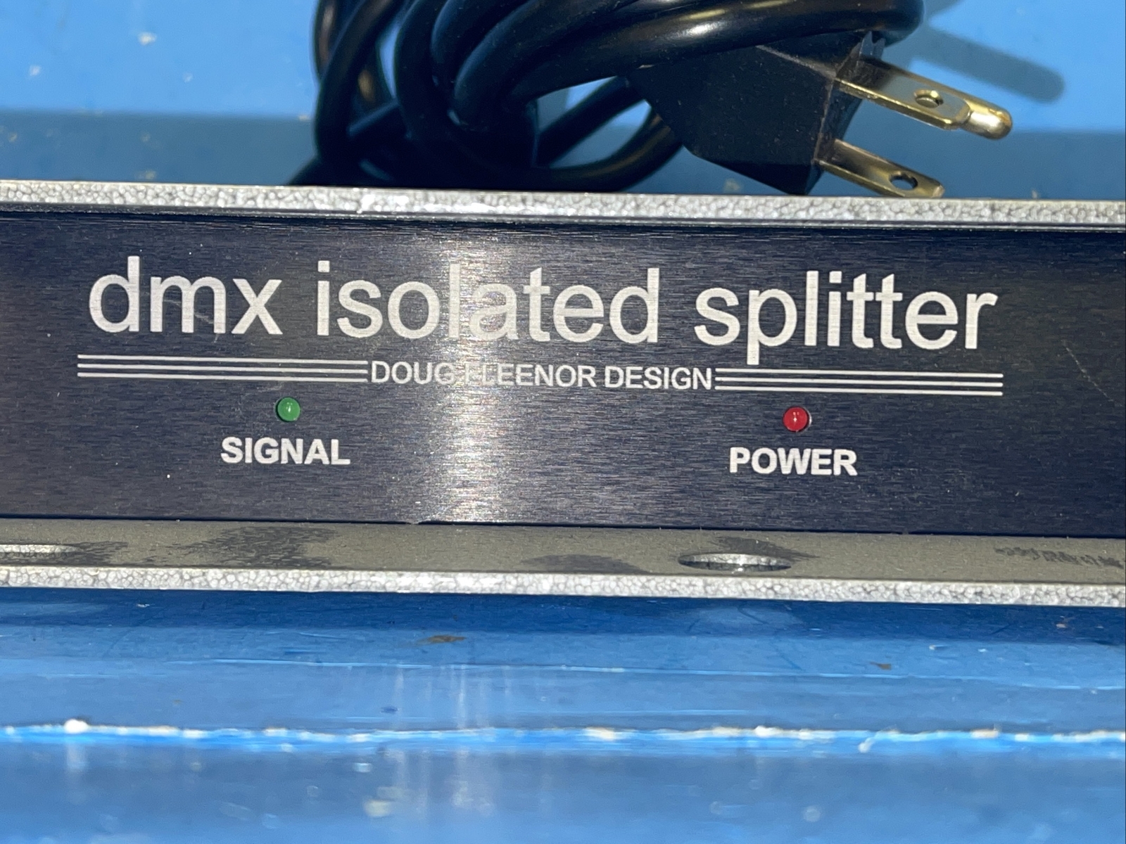 DOUG FLENOR DESIGN DMX ISOLATED SPLITTER MODEL 125 /DMX512