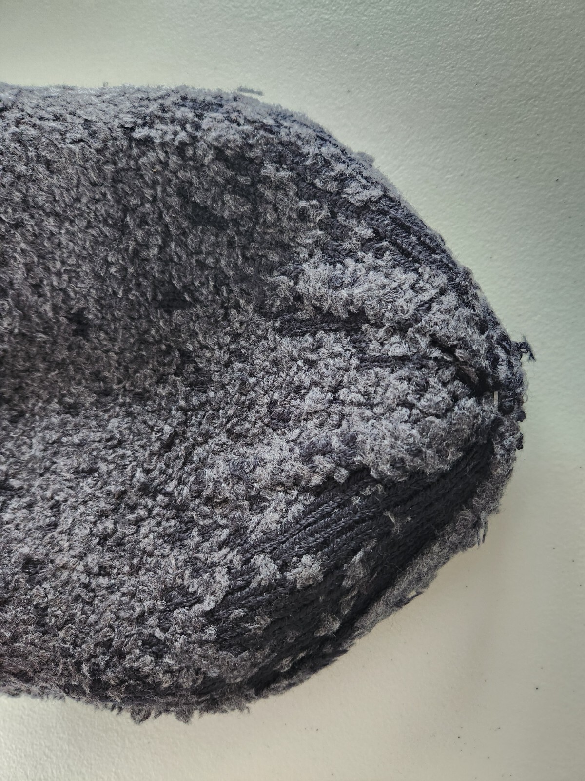 NWT Lululemon Ombre Knit Textured Beanie One size Black Gray