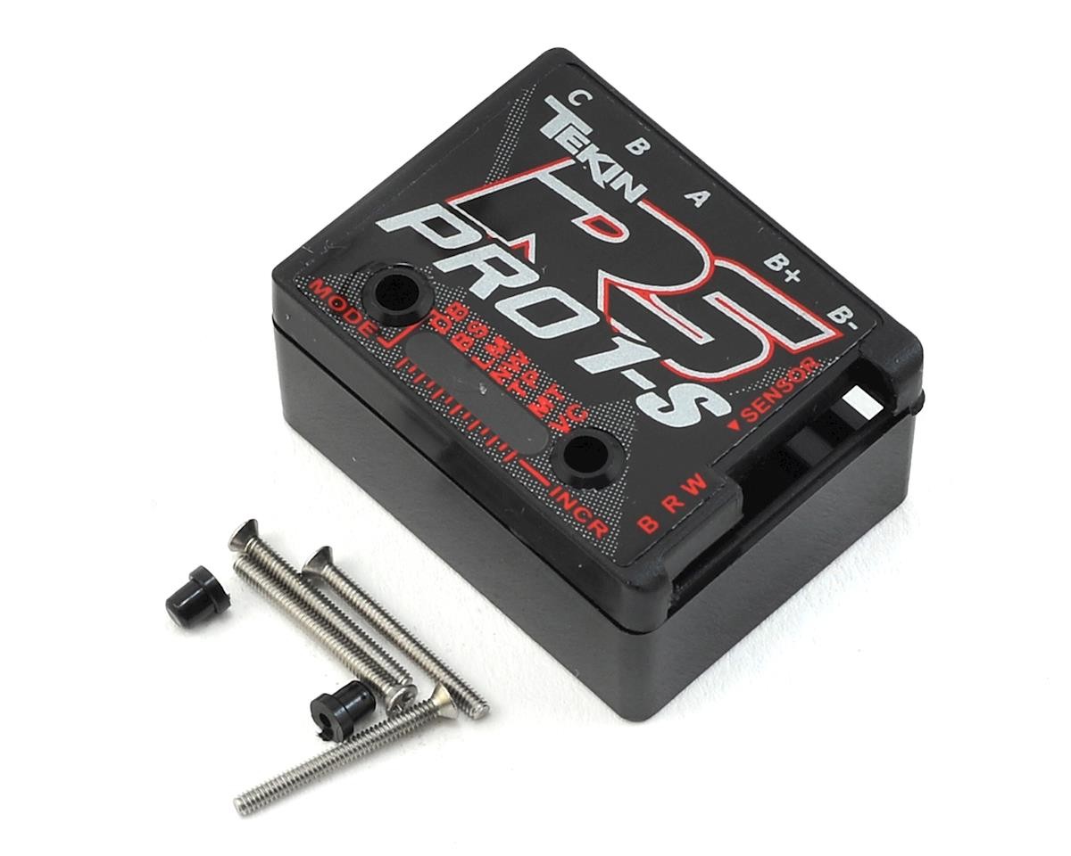 Tekin RS Pro 1S Black Edition ESC Case [TEKTT3846]