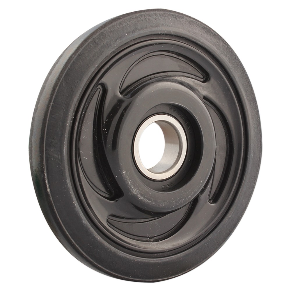 Kimpex Colored Idler Wheel-5.35in.x1in. without Insert-Black for 1997-2006