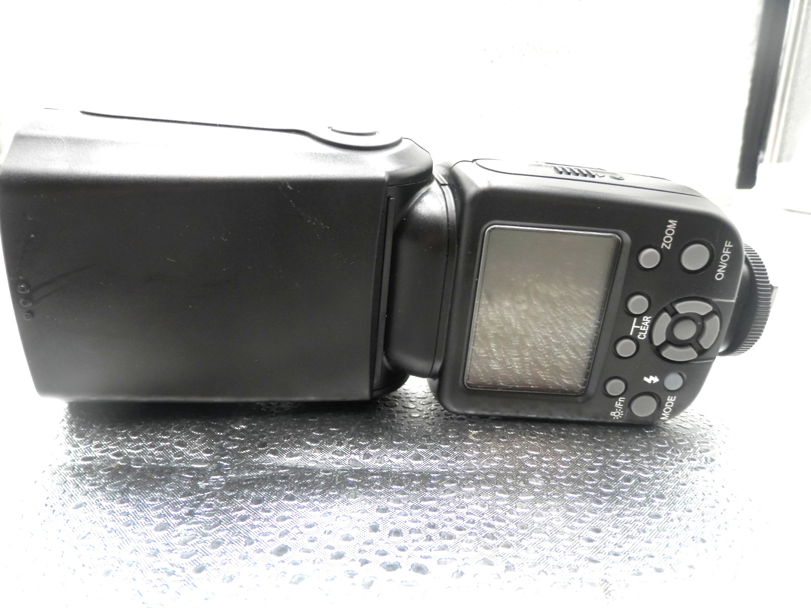 Sunpak DF4000U External Flash For Canon-EUC-Free Shipping