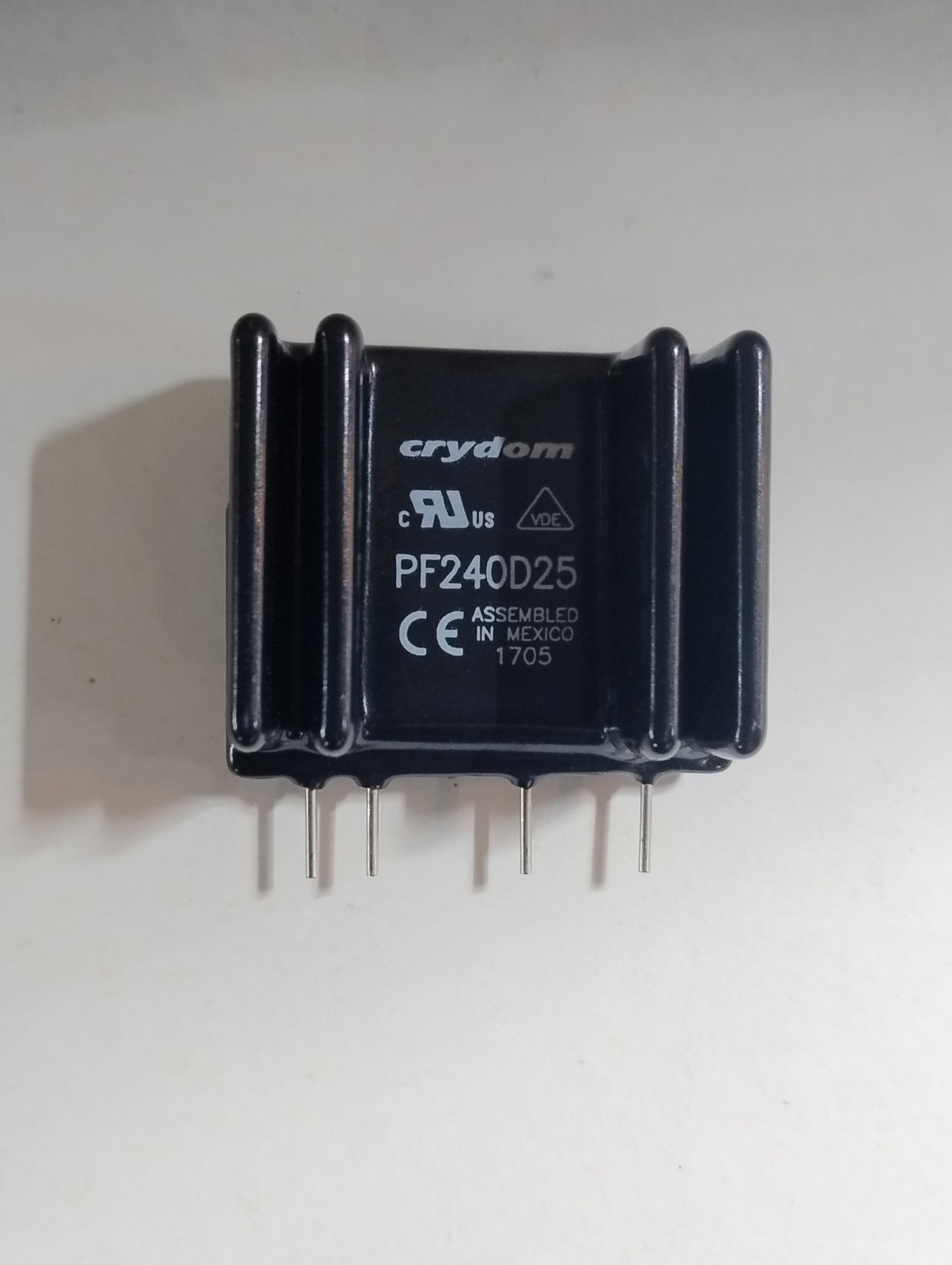 PF240D25  Solid State Relay SPST-NO 25A 12-280V:Rohs