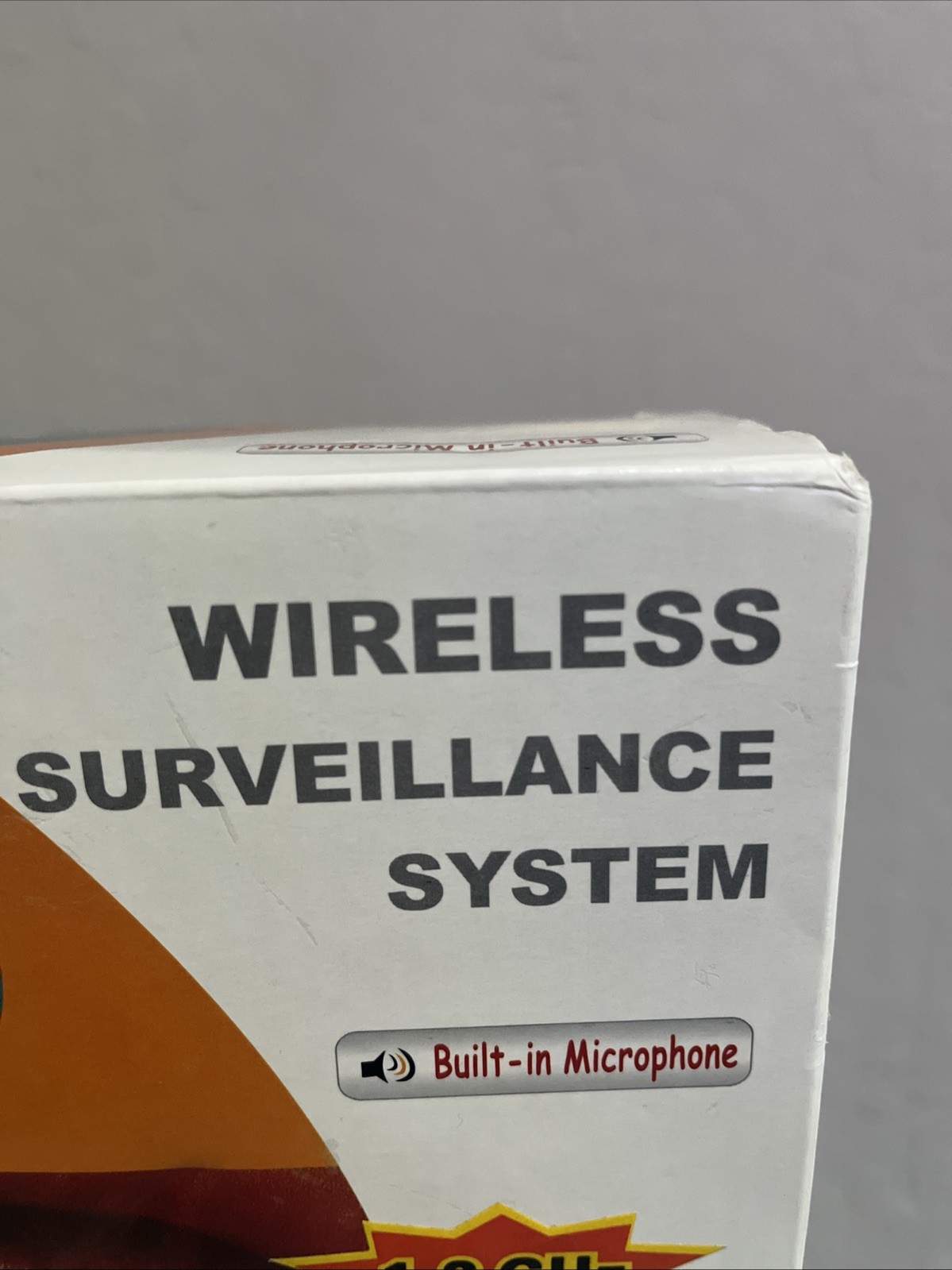 1.2 GHz Wireless Surveillance System- Built-in Microphone New
