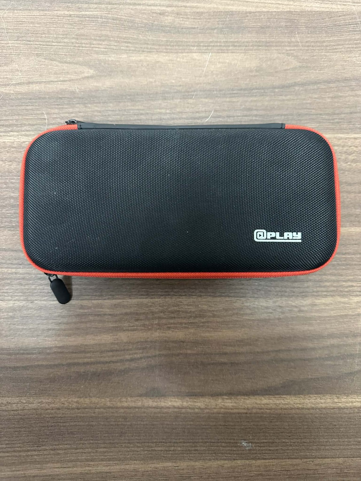 AtPlay Black And Red Hard Shell Nylon Carrying Case For Nintendo Switch 1E