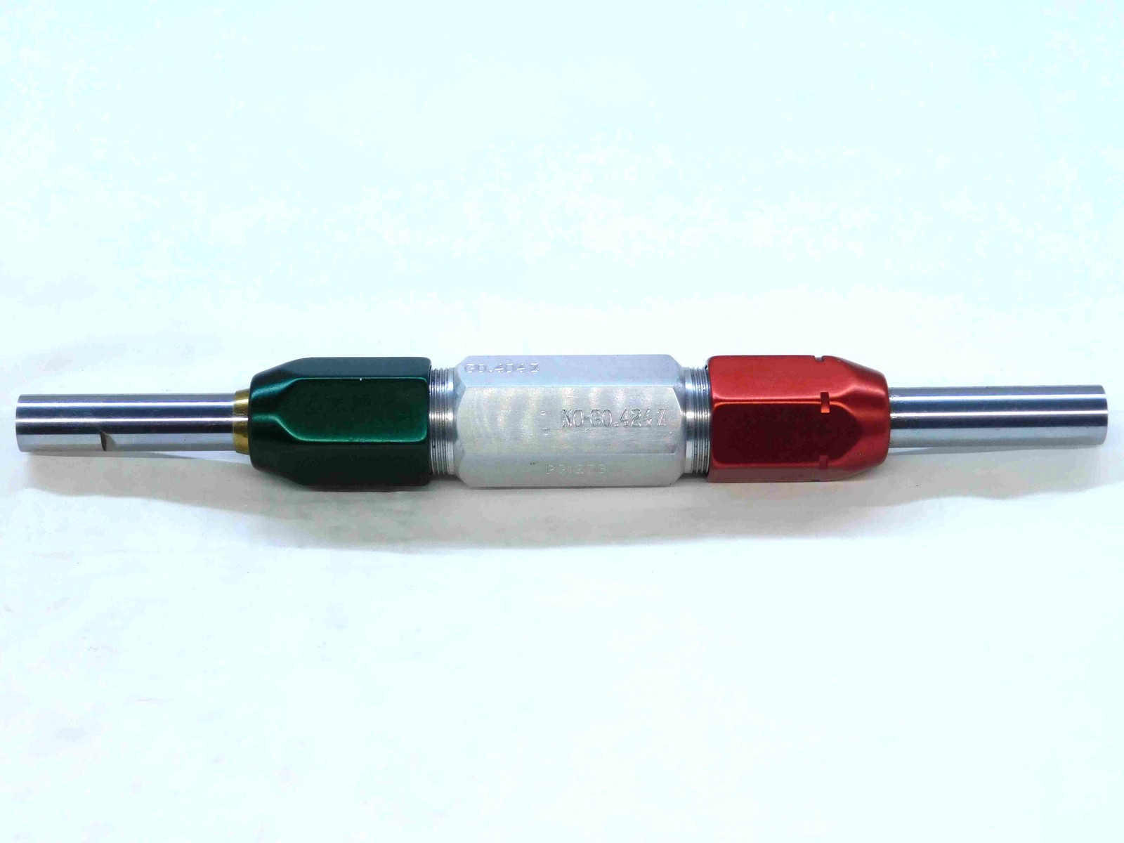 .4040 & .4240 CL Z PIN PLUG GAGE GO NO GO .4219 +.0021 27/64 10.770 mm .404 .424