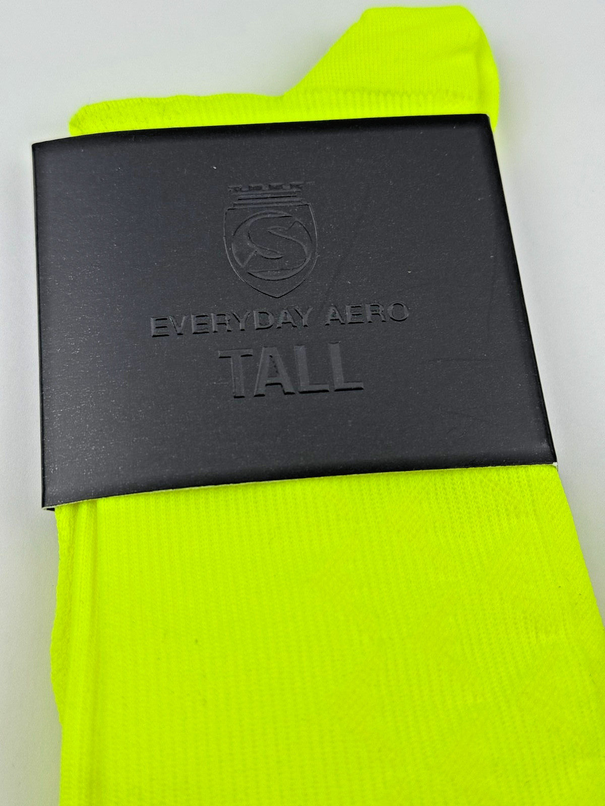 Silca Aero Tall Socks SIZE XL Yellow