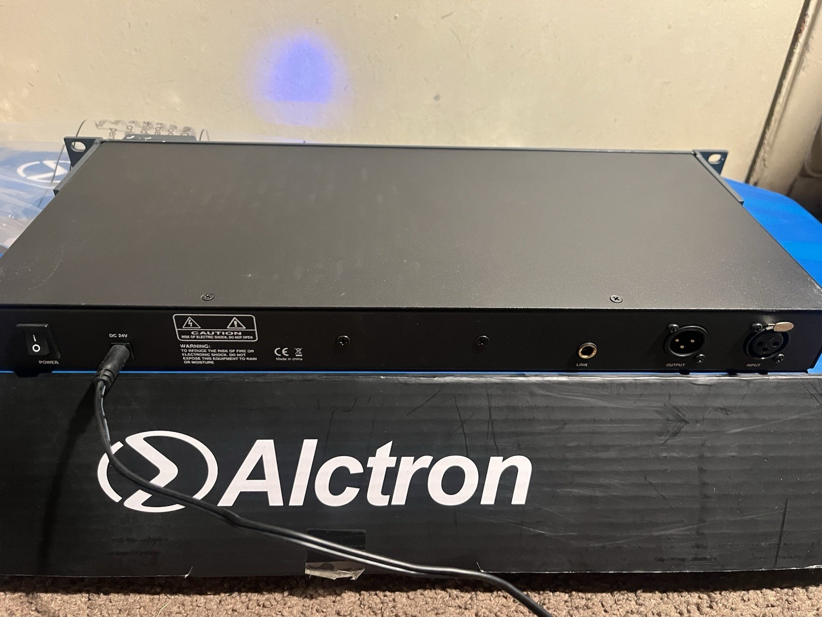 Alctron Cp540v2 Signal Compressor & Limiter