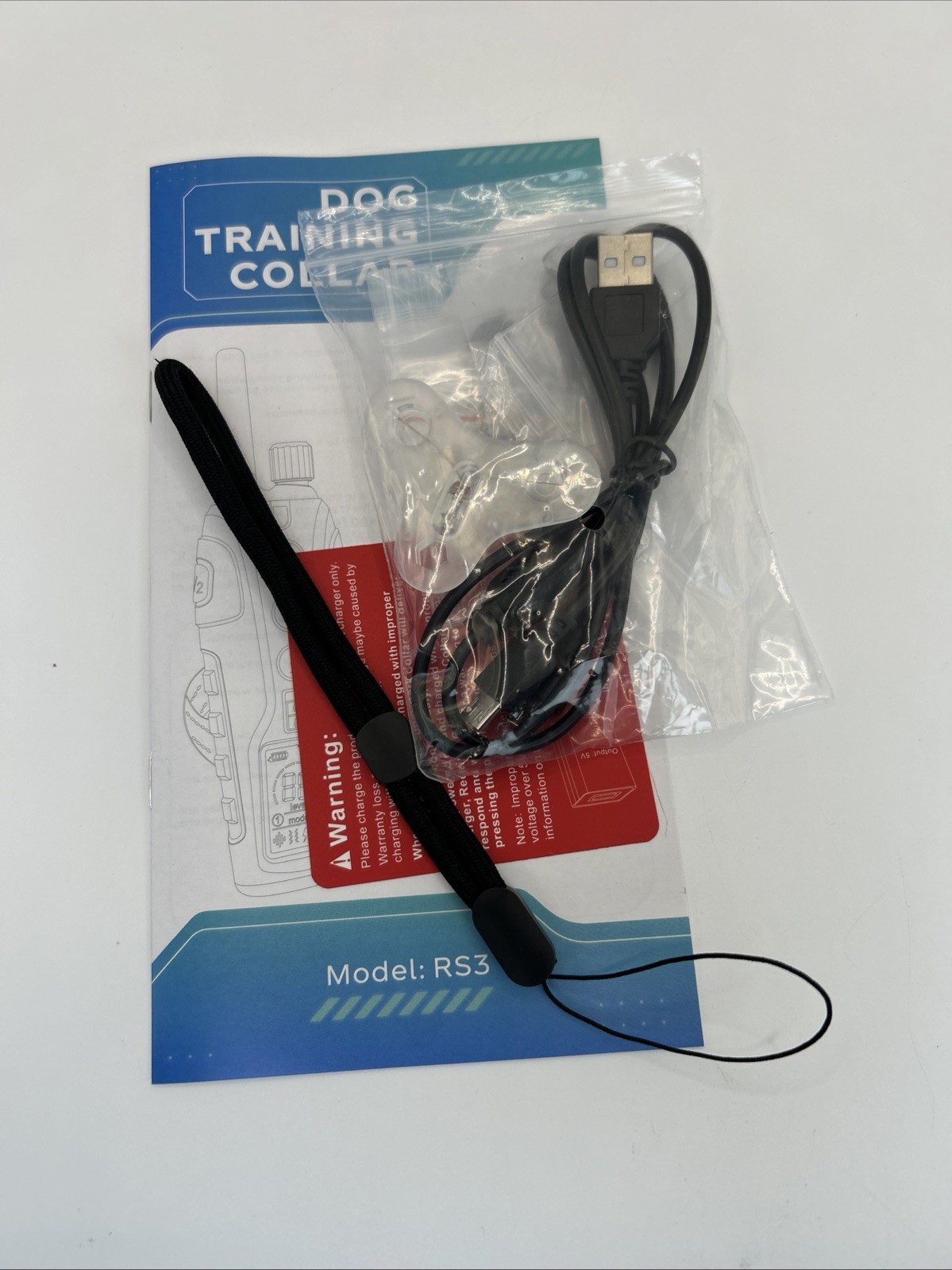 TQT Dog Training Collar - Remote Control 4000FT, 4 Training Modes