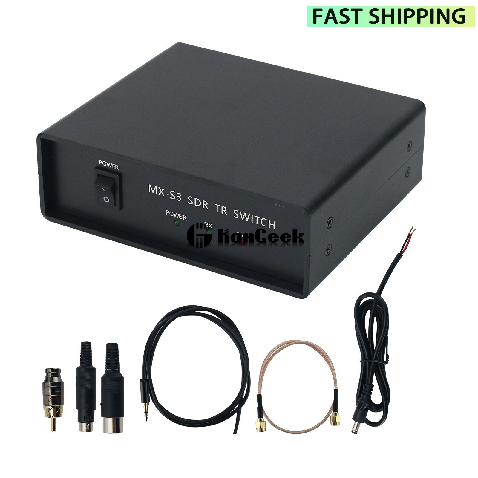 MX-S3 SDR Transceiving Switch Radio Spectrum/Secondary Receiver Adding RF Switch
