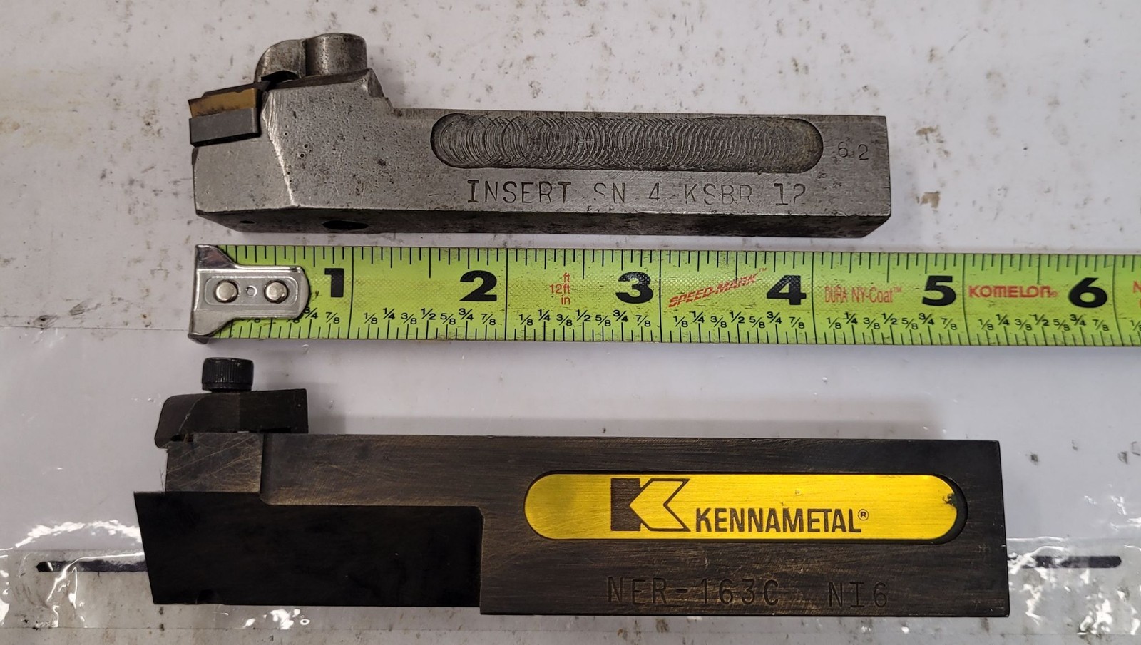 Kennametal Tool holders – Lot of 2 – Various Sizes