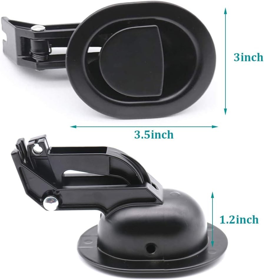 Universal Heavy-Duty Metal Sofa Chair Recliner Release Pull Handle Replacement P