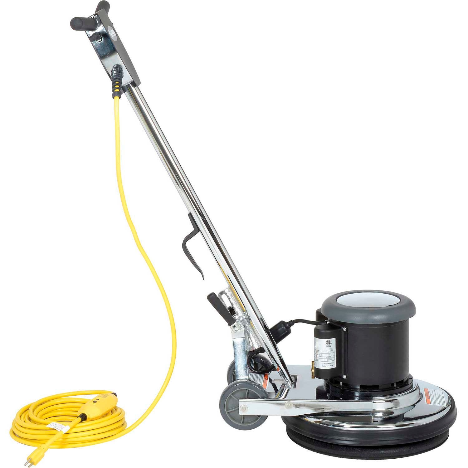 Global Industrial Corded Floor Machine 17" Cleaning Width