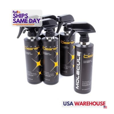 Molecule MLVC161, Set of 6 Race Car Cleaner 16oz Case Performance Racing Parts