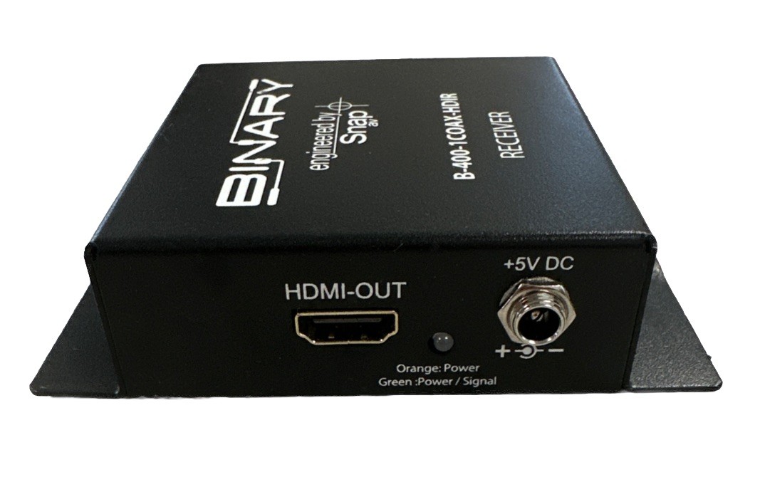 Binary B-400-1COAX-HDIR Transmitter ONLY