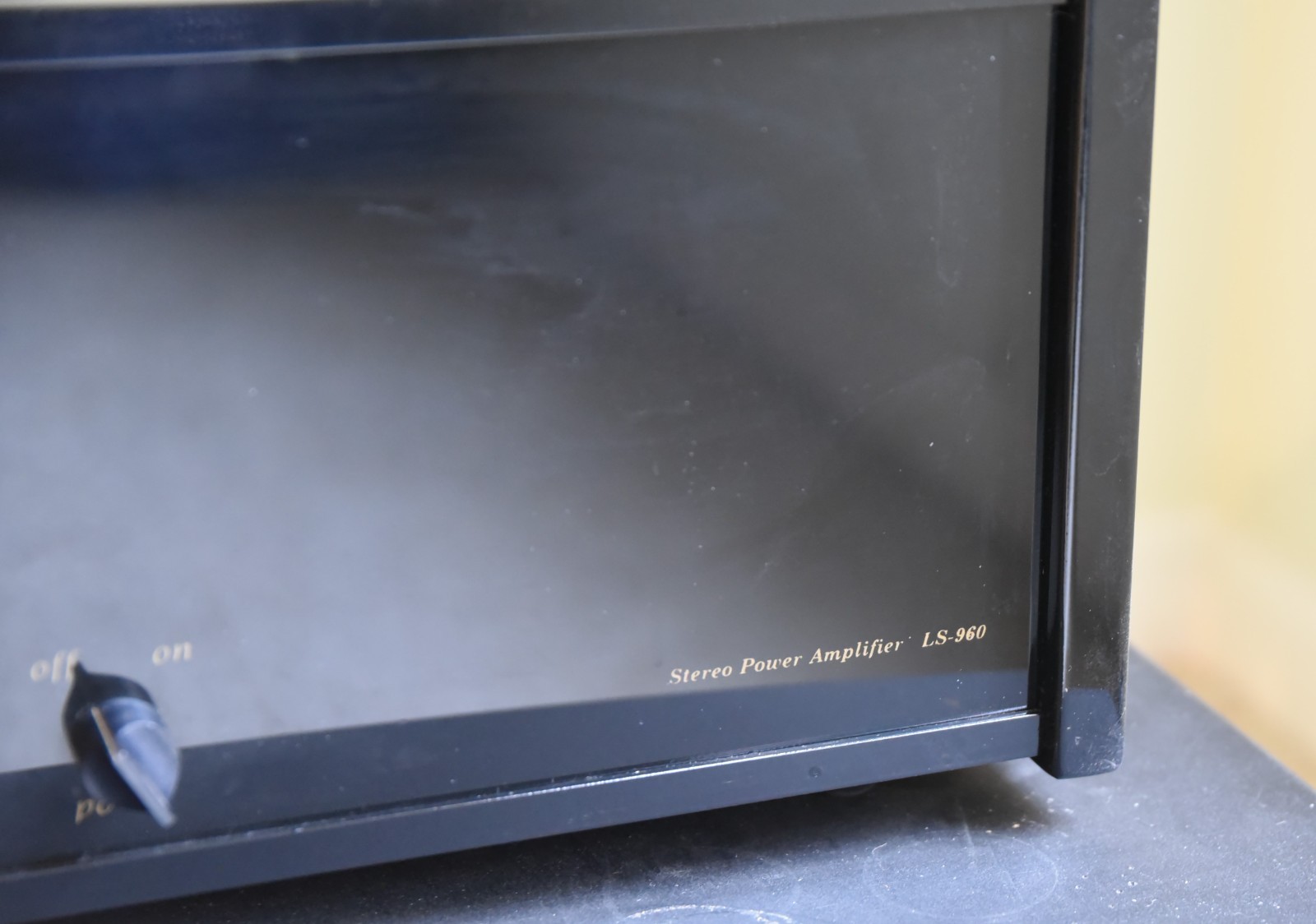 ARONOV LS-960 Stereo power amplifier