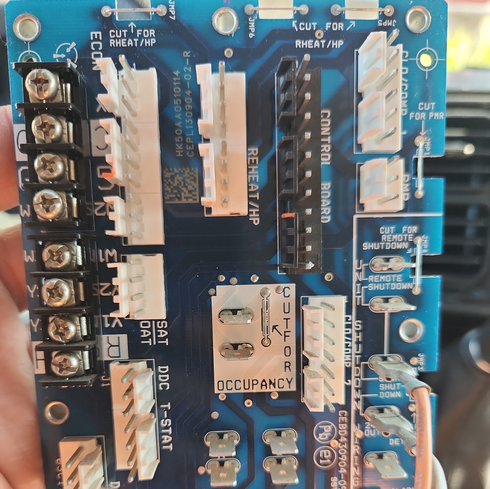 Carrier HK50AA052 OEM Main Control Board