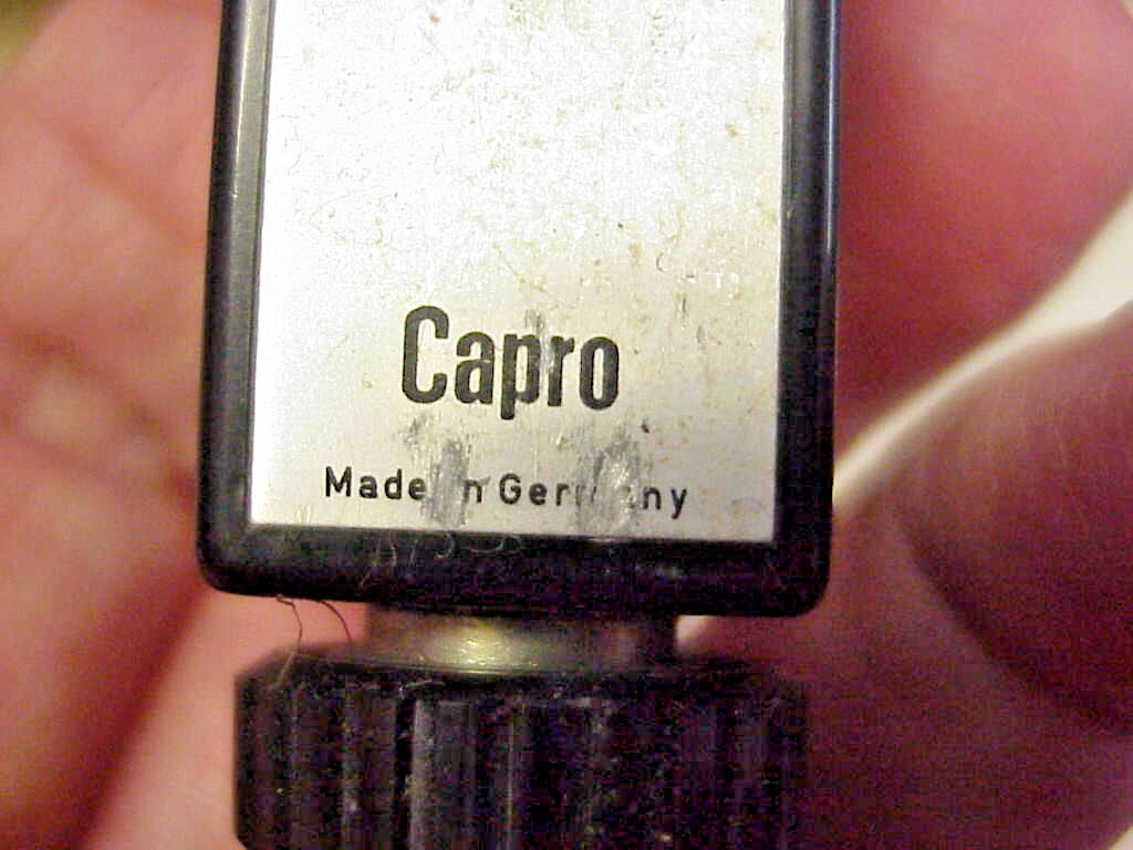vintage Capro Clamp On Accessory Shoe - Made In Germany