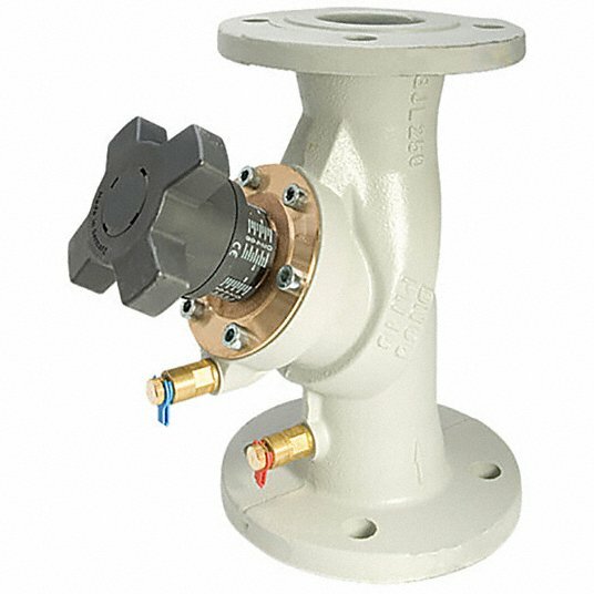 NEW Gruvlok 3" CB800 Flanged Bronze Circuit Balancing Valve 1330026370 300 PSI